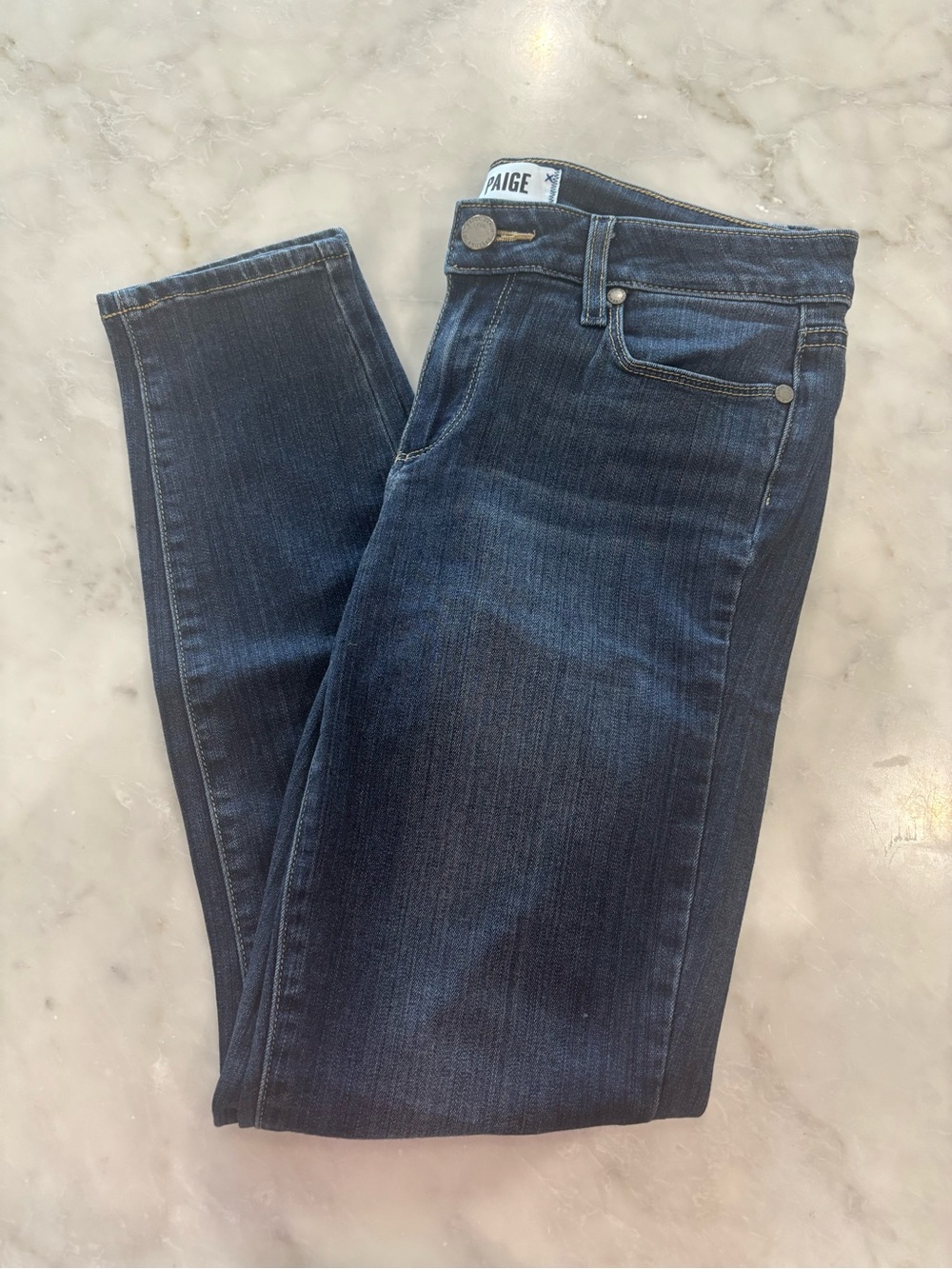 PAIGE Indigo Blue Skinny Jeans- 28